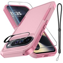 Funda De Teléfono Rmocr Para Google Pixel 9/9 Pro Con Accesorios - Venta Internacional.