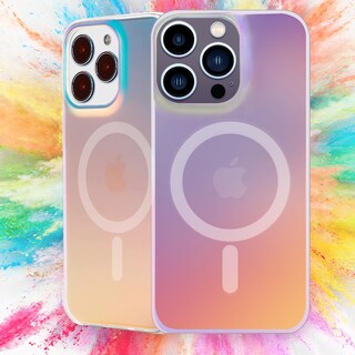 Foto 1 | Foto 1 | Funda Magnética Dosanlues Para Iphone 16 Pro Iridiscente - Venta Internacional.