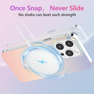 Foto 4 | Foto 4 | Funda Magnética Dosanlues Para Iphone 16 Pro Iridiscente - Venta Internacional.