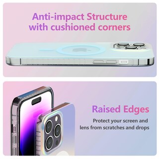 Foto 6 | Foto 6 | Funda Magnética Dosanlues Para Iphone 16 Pro Iridiscente - Venta Internacional.