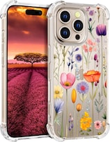 Funda De Teléfono Topgraph Compatible Con Iphone 16 Pro Max Clear - Venta Internacional.