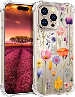 Foto 1 | Foto 1 | Funda De Teléfono Topgraph Compatible Con Iphone 16 Pro Max Clear - Venta Internacional.