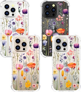 Foto 3 | Foto 3 | Funda De Teléfono Topgraph Compatible Con Iphone 16 Pro Max Clear - Venta Internacional.