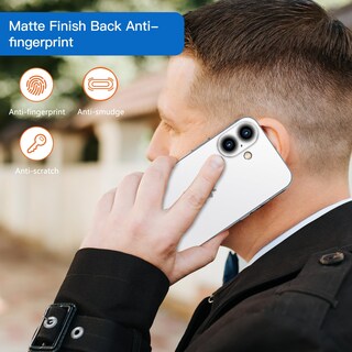 Foto 6 | Foto 6 | Funda Purluct Para Iphone 16 Plus Slim De 6.7 Pulgadas Con Protección De Cámara - Venta Internacional.