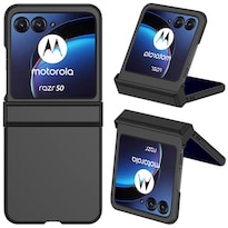 Funda Con Tapa Ninki Compatible Con Motorola Moto Razr 2024  Color Negro - Venta Internacional.