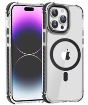 Funda De Teléfono Deerlamn Strong Magnetic Para Iphone 14 Pro Max - Venta Internacional.
