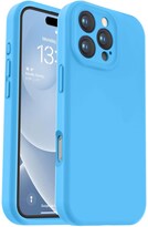 Funda Para Teléfono Vooii Compatible Con Iphone 16 Pro Max Blue - Venta Internacional.