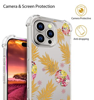 Foto 6 | Foto 6 | Funda De Teléfono Topgraph Compatible Con Iphone 16 Pro Max Women - Venta Internacional.