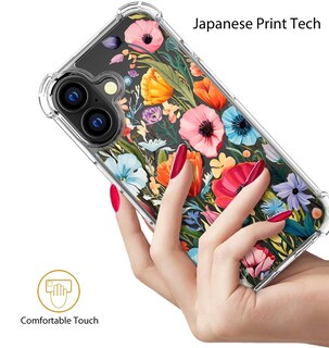 Foto 5 | Foto 5 | Funda Para Teléfono Topgraph Compatible Con Iphone 16 Transparente - Venta Internacional.