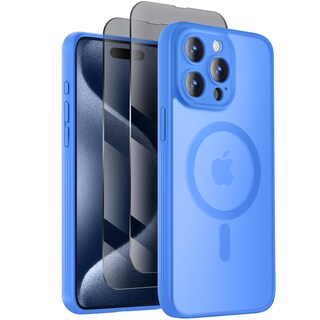 Foto 1 | Foto 1 | Funda De Teléfono Symcele Diseñada Para Iphone 15 Pro Con Privacidad - Venta Internacional.
