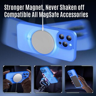 Foto 3 | Foto 3 | Funda De Teléfono Symcele Diseñada Para Iphone 15 Pro Con Privacidad - Venta Internacional.