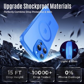 Foto 5 | Foto 5 | Funda De Teléfono Symcele Diseñada Para Iphone 15 Pro Con Privacidad - Venta Internacional.