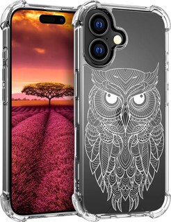 Foto 1 | Foto 1 | Funda De Teléfono Topgraph Compatible Con Iphone 16 Plus De Silicona - Venta Internacional.