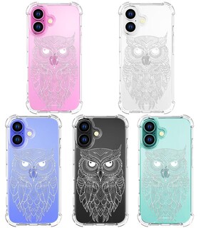 Foto 3 | Foto 3 | Funda De Teléfono Topgraph Compatible Con Iphone 16 Plus De Silicona - Venta Internacional.