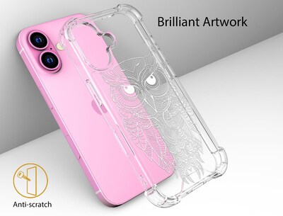Foto 4 | Foto 4 | Funda De Teléfono Topgraph Compatible Con Iphone 16 Plus De Silicona - Venta Internacional.