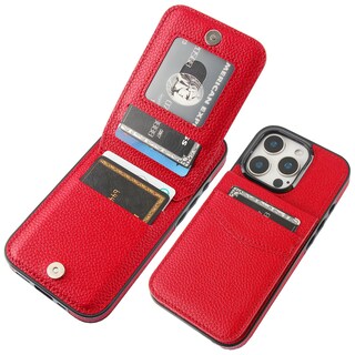 Foto 1 | Foto 1 | Funda Tipo Cartera Compatible Con Iphone 16 Pro Max Kihuwey - Venta Internacional.