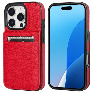 Foto 3 | Foto 3 | Funda Tipo Cartera Compatible Con Iphone 16 Pro Max Kihuwey - Venta Internacional.