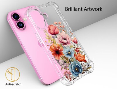 Foto 4 | Foto 4 | Funda Para Teléfono Topgraph Compatible Con Iphone 16 Transparente - Venta Internacional.
