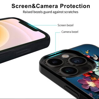 Foto 2 | Foto 2 | Funda De Teléfono Jeuloth Para Iphone 15 Pro Tpu A Prueba De Golpes - Venta Internacional.