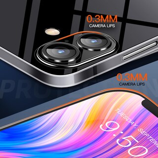 Foto 5 | Foto 5 | Funda Purluct Para Iphone 16 Slim De 0 5 Mm Transparente (transparente) - Venta Internacional.