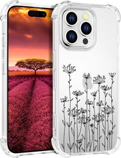 Foto 1 | Foto 1 | Funda De Teléfono Topgraph Compatible Con Iphone 16 Pro Max Clear - Venta Internacional.