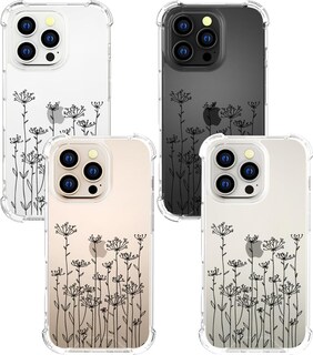 Foto 3 | Foto 3 | Funda De Teléfono Topgraph Compatible Con Iphone 16 Pro Max Clear - Venta Internacional.
