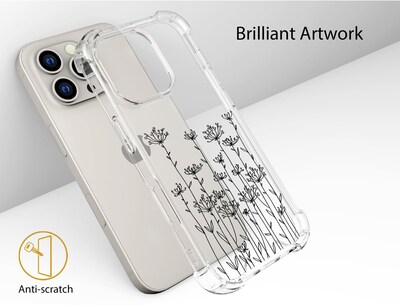 Foto 4 | Foto 4 | Funda De Teléfono Topgraph Compatible Con Iphone 16 Pro Max Clear - Venta Internacional.