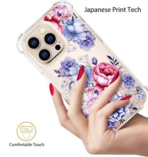 Foto 5 | Foto 5 | Funda De Teléfono Topgraph Compatible Con Iphone 16 Pro Clear - Venta Internacional.