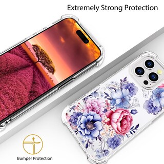Foto 7 | Foto 7 | Funda De Teléfono Topgraph Compatible Con Iphone 16 Pro Clear - Venta Internacional.