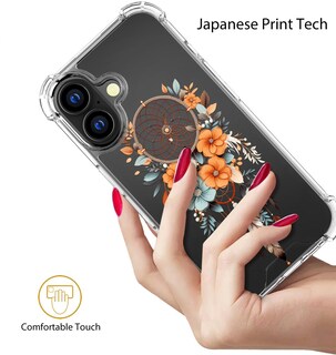 Foto 5 | Foto 5 | Funda Para Teléfono Topgraph Compatible Con Iphone 16 Plus Transparente - Venta Internacional.