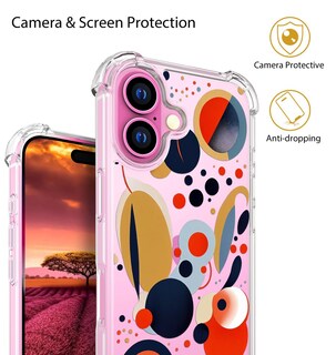 Foto 6 | Foto 6 | Funda Para Teléfono Topgraph Compatible Con Iphone 16 - Venta Internacional.