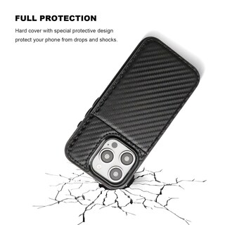 Foto 6 | Foto 6 | Funda Tipo Cartera Kihuwey Compatible Con Iphone 16 Pro 6.3 - Venta Internacional.