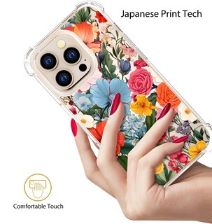 Foto 5 | Foto 5 | Funda De Teléfono Topgraph Compatible Con Iphone 16 Pro Max Clear - Venta Internacional.