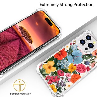 Foto 7 | Foto 7 | Funda De Teléfono Topgraph Compatible Con Iphone 16 Pro Max Clear - Venta Internacional.