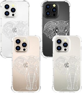 Foto 3 | Foto 3 | Funda De Teléfono Topgraph Compatible Con Iphone 16 Pro Clear - Venta Internacional.