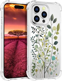 Foto 1 | Foto 1 | Funda De Teléfono Topgraph Compatible Con Iphone 16 Pro Max Clear - Venta Internacional.