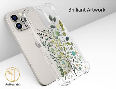 Foto 4 | Foto 4 | Funda De Teléfono Topgraph Compatible Con Iphone 16 Pro Max Clear - Venta Internacional.