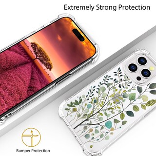 Foto 7 | Foto 7 | Funda De Teléfono Topgraph Compatible Con Iphone 16 Pro Max Clear - Venta Internacional.