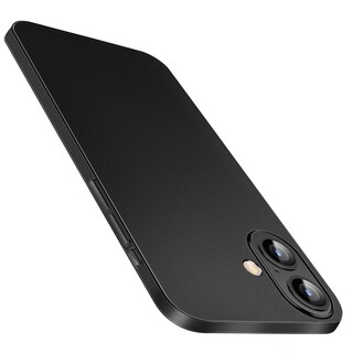 Foto 1 | Foto 1 | Funda Purluct Para Iphone 16 Plus Slim Color Negro Transparente - Venta Internacional.