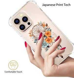 Foto 5 | Foto 5 | Funda De Teléfono Topgraph Compatible Con Iphone 16 Pro Max Clear - Venta Internacional.
