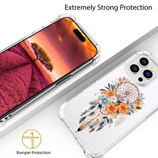 Foto 7 | Foto 7 | Funda De Teléfono Topgraph Compatible Con Iphone 16 Pro Max Clear - Venta Internacional.