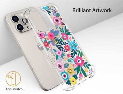 Foto 4 | Foto 4 | Funda De Teléfono Topgraph Compatible Con Iphone 16 Pro Clear - Venta Internacional.