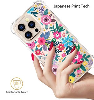 Foto 5 | Foto 5 | Funda De Teléfono Topgraph Compatible Con Iphone 16 Pro Clear - Venta Internacional.