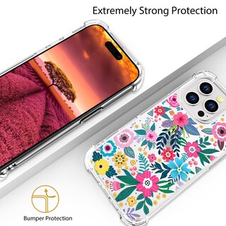 Foto 7 | Foto 7 | Funda De Teléfono Topgraph Compatible Con Iphone 16 Pro Clear - Venta Internacional.