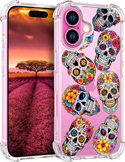 Foto 1 | Foto 1 | Funda Para Teléfono Topgraph Compatible Con Iphone 16 Transparente - Venta Internacional.