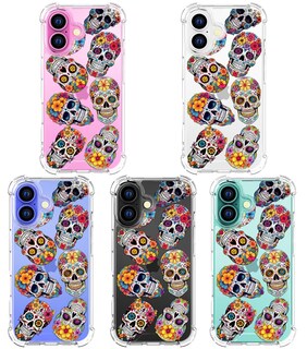 Foto 3 | Foto 3 | Funda Para Teléfono Topgraph Compatible Con Iphone 16 Transparente - Venta Internacional.