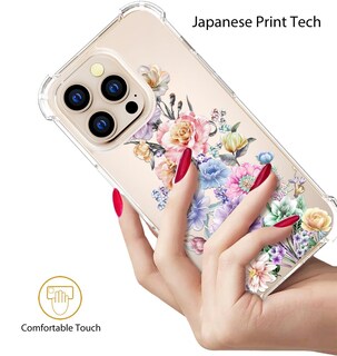 Foto 5 | Foto 5 | Funda De Teléfono Topgraph Compatible Con Iphone 16 Pro Clear - Venta Internacional.