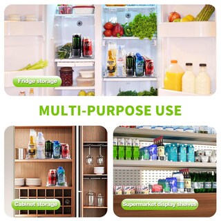 Foto 5 | Foto 5 | Organizador De Bebidas Para Frigorífico Dispensador De Latas De Refresco 10 Latas - Venta Internacional.