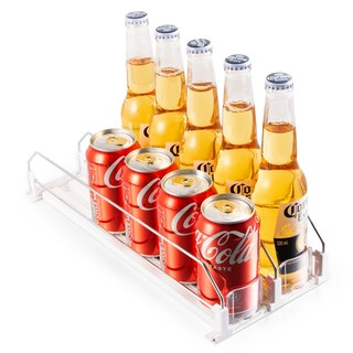 Foto 7 | Foto 7 | Organizador De Bebidas Para Frigorífico Dispensador De Latas De Refresco 10 Latas - Venta Internacional.