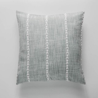 Foto 2 | Foto 2 | Funda De Almohada Decorativa Vctops Rústica A Rayas De Algodón Y Lino - Venta Internacional.